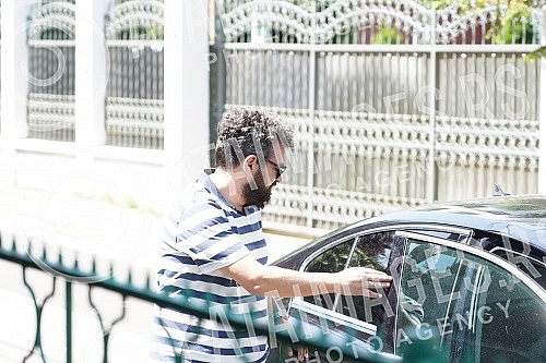 On the occasion of the beginning of the filming of the second season of the series 