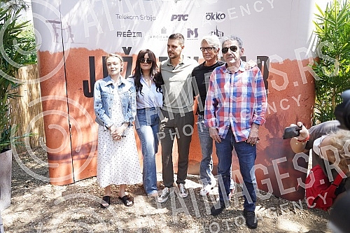 On the occasion of the beginning of the filming of the second season of the series 