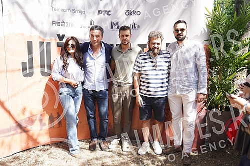 On the occasion of the beginning of the filming of the second season of the series 