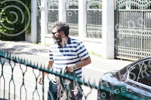 On the occasion of the beginning of the filming of the second season of the series 