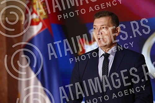 In the House of the National Assembly, a press conference was held by the co-president of the Zajedno party and MP Nebojsa Zelenovic and MP Djordje Miketic after the meeting with the members of the European Parliament Vladimir Bilcik and Matjaz Nemec