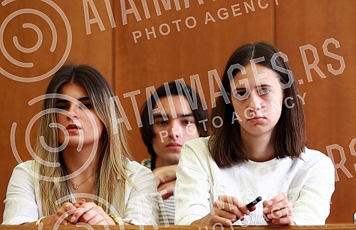 The donation of the company Nordeus to the Faculty of Electrical Engineering, with which this company equipped the faculty's laboratories with 80 of the latest computers and equipment that improves the practical work and training of new generations o