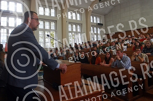 The donation of the company Nordeus to the Faculty of Electrical Engineering, with which this company equipped the faculty's laboratories with 80 of the latest computers and equipment that improves the practical work and training of new generations o