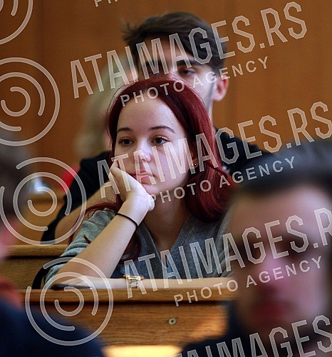 The donation of the company Nordeus to the Faculty of Electrical Engineering, with which this company equipped the faculty's laboratories with 80 of the latest computers and equipment that improves the practical work and training of new generations o