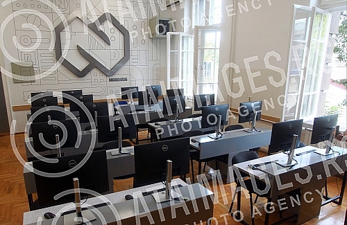 The donation of the company Nordeus to the Faculty of Electrical Engineering, with which this company equipped the faculty's laboratories with 80 of the latest computers and equipment that improves the practical work and training of new generations o