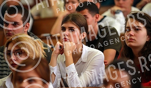 The donation of the company Nordeus to the Faculty of Electrical Engineering, with which this company equipped the faculty's laboratories with 80 of the latest computers and equipment that improves the practical work and training of new generations o