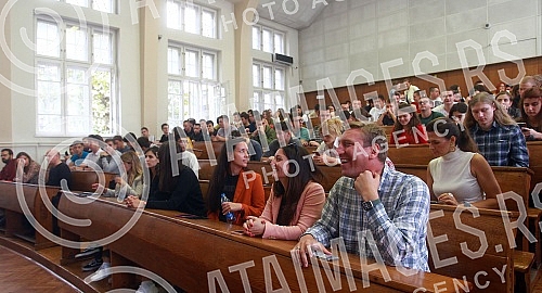 The donation of the company Nordeus to the Faculty of Electrical Engineering, with which this company equipped the faculty's laboratories with 80 of the latest computers and equipment that improves the practical work and training of new generations o