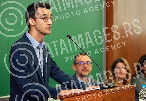 The donation of the company Nordeus to the Faculty of Electrical Engineering, with which this company equipped the faculty's laboratories with 80 of the latest computers and equipment that improves the practical work and training of new generations o