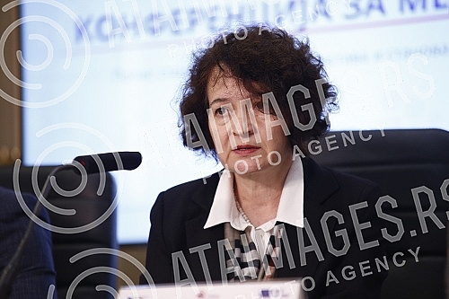 A press conference was held at the Republic Institute of Statistics on the occasion of the upcoming population census.U Republickom zavodu za statistiku odrzana je konferencija za novinare povodom predstojeceg popisa stanovnistva. 