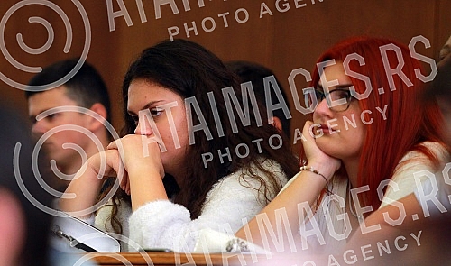 The donation of the company Nordeus to the Faculty of Electrical Engineering, with which this company equipped the faculty's laboratories with 80 of the latest computers and equipment that improves the practical work and training of new generations o