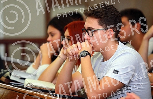 The donation of the company Nordeus to the Faculty of Electrical Engineering, with which this company equipped the faculty's laboratories with 80 of the latest computers and equipment that improves the practical work and training of new generations o