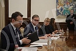 A meeting between President Aleksandar Vucic and the special envoy of the German government for the Western Balkans, Manuel Sarrazin, was held in the Presidency of Serbia.U Predsednistvu Srbije odrzan je sastanak predsednika Aleksandra Vucica sa sp