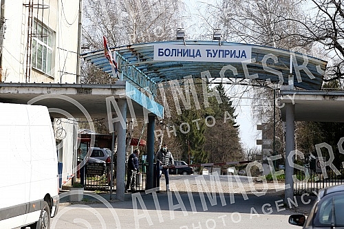 The new focal point of the coronavirus in Serbia is Cuprija. 
Novo zariste korona virusa u Srbiji je Cuprija.