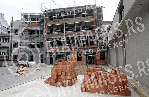 Minister of Education, Science and Technological Development Mladen Sarcevic visits the Faculty of Dentistry.Ministar prosvete,nauke i tehnoloskog razvoja Mladen Sarcevic u poseti Stomatoloskom fakultetu.