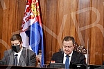 MPs elected Ivica Dacic as President of the Serbian Parliament.Narodni poslanici su izabrali Ivicu Dacica za predsednika Skupstine Srbije.