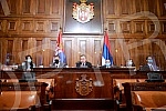 MPs elected Ivica Dacic as President of the Serbian Parliament.Narodni poslanici su izabrali Ivicu Dacica za predsednika Skupstine Srbije.