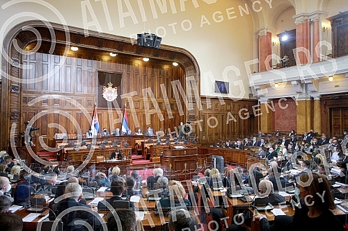 MPs elected Ivica Dacic as President of the Serbian Parliament.Narodni poslanici su izabrali Ivicu Dacica za predsednika Skupstine Srbije.
