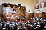 MPs elected Ivica Dacic as President of the Serbian Parliament.Narodni poslanici su izabrali Ivicu Dacica za predsednika Skupstine Srbije.