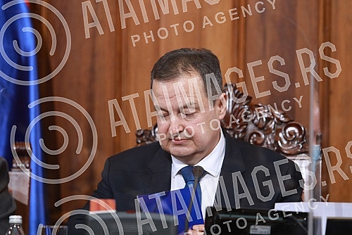 MPs elected Ivica Dacic as President of the Serbian Parliament.Narodni poslanici su izabrali Ivicu Dacica za predsednika Skupstine Srbije.