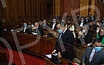 MPs elected Ivica Dacic as President of the Serbian Parliament.Narodni poslanici su izabrali Ivicu Dacica za predsednika Skupstine Srbije.