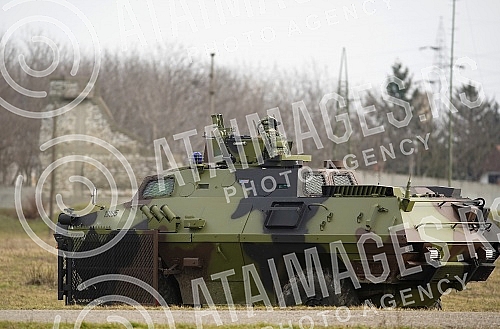 he President of the Republic and supreme commander of the Serbian army, Aleksandar Vucic, attended a demonstration of the capabilities of members of the Serbian army's 72nd special operations brigade, 63rd parachute brigade and part of the air force 