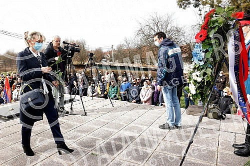 A memorial service was held at the Memorial Ossuary in the Banja Luka settlement of Drakulic, wreaths and flowers were laid for more than 2,300 Serbs who were brutally killed by the uprising 79 years ago in this settlement and in the villages of Moti