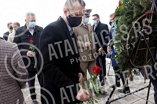 A memorial service was held at the Memorial Ossuary in the Banja Luka settlement of Drakulic, wreaths and flowers were laid for more than 2,300 Serbs who were brutally killed by the uprising 79 years ago in this settlement and in the villages of Moti