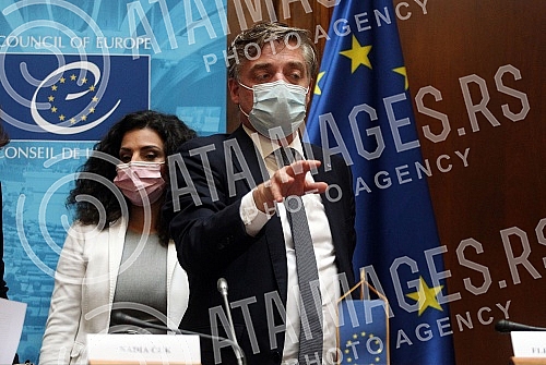 The symposium in the Assembly of Serbia marked the 20th anniversary of the Council of Europe Office in Belgrade.Simpozijumom u Skupstini Srbije obelezeno je 20 godina rada Kancelarije Saveta Evrope u Beogradu.