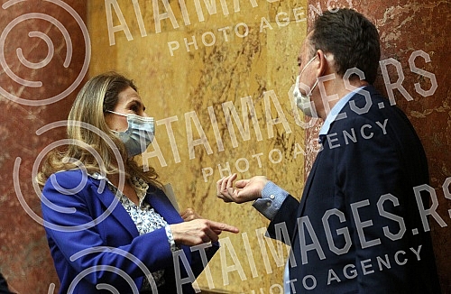 The symposium in the Assembly of Serbia marked the 20th anniversary of the Council of Europe Office in Belgrade.Simpozijumom u Skupstini Srbije obelezeno je 20 godina rada Kancelarije Saveta Evrope u Beogradu.