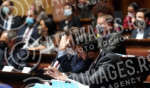 The symposium in the Assembly of Serbia marked the 20th anniversary of the Council of Europe Office in Belgrade.Simpozijumom u Skupstini Srbije obelezeno je 20 godina rada Kancelarije Saveta Evrope u Beogradu.