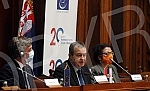 The symposium in the Assembly of Serbia marked the 20th anniversary of the Council of Europe Office in Belgrade.Simpozijumom u Skupstini Srbije obelezeno je 20 godina rada Kancelarije Saveta Evrope u Beogradu.