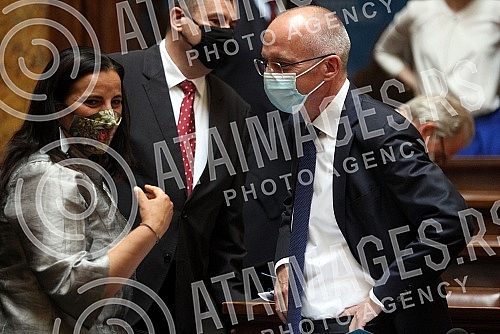 The symposium in the Assembly of Serbia marked the 20th anniversary of the Council of Europe Office in Belgrade.Simpozijumom u Skupstini Srbije obelezeno je 20 godina rada Kancelarije Saveta Evrope u Beogradu.