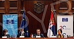 The symposium in the Assembly of Serbia marked the 20th anniversary of the Council of Europe Office in Belgrade.Simpozijumom u Skupstini Srbije obelezeno je 20 godina rada Kancelarije Saveta Evrope u Beogradu.