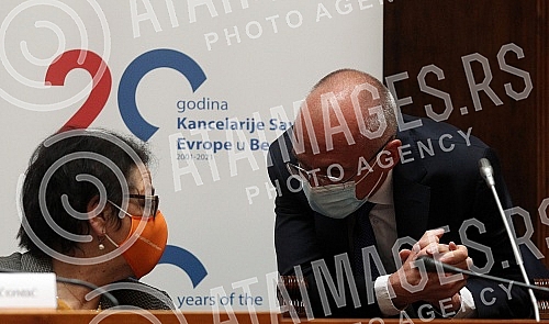 The symposium in the Assembly of Serbia marked the 20th anniversary of the Council of Europe Office in Belgrade.Simpozijumom u Skupstini Srbije obelezeno je 20 godina rada Kancelarije Saveta Evrope u Beogradu.