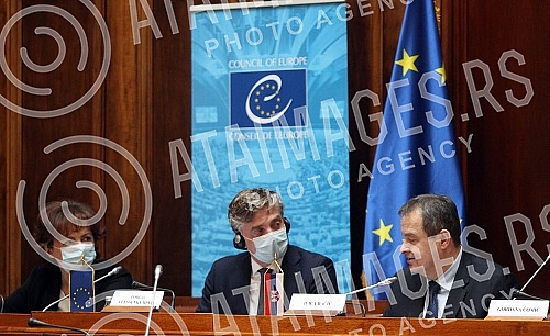 The symposium in the Assembly of Serbia marked the 20th anniversary of the Council of Europe Office in Belgrade.Simpozijumom u Skupstini Srbije obelezeno je 20 godina rada Kancelarije Saveta Evrope u Beogradu.