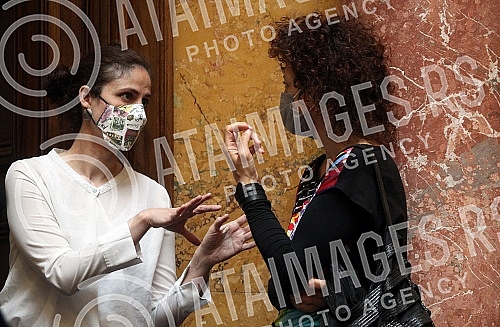 The symposium in the Assembly of Serbia marked the 20th anniversary of the Council of Europe Office in Belgrade.Simpozijumom u Skupstini Srbije obelezeno je 20 godina rada Kancelarije Saveta Evrope u Beogradu.