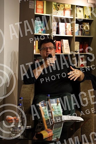 Promotion of the novel 