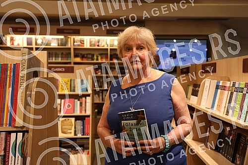 Promotion of the novel 