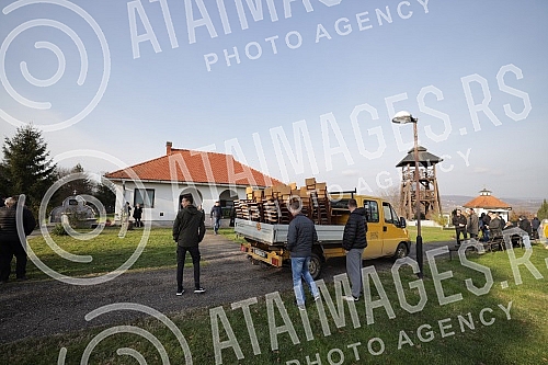 The village of Gornje Nedeljice, which will be visited today by the President of the Republic of Serbia Aleksandar Vucic and where he will talk to all interested citizens from 12 villages in the 12 villages of the Adriatic region where there is the h