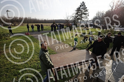 The village of Gornje Nedeljice, which will be visited today by the President of the Republic of Serbia Aleksandar Vucic and where he will talk to all interested citizens from 12 villages in the 12 villages of the Adriatic region where there is the h
