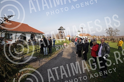 The village of Gornje Nedeljice, which will be visited today by the President of the Republic of Serbia Aleksandar Vucic and where he will talk to all interested citizens from 12 villages in the 12 villages of the Adriatic region where there is the h