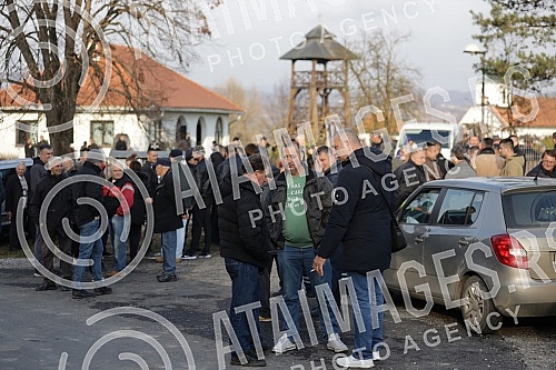 The village of Gornje Nedeljice, which will be visited today by the President of the Republic of Serbia Aleksandar Vucic and where he will talk to all interested citizens from 12 villages in the 12 villages of the Adriatic region where there is the h