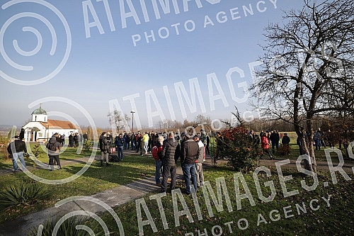The village of Gornje Nedeljice, which will be visited today by the President of the Republic of Serbia Aleksandar Vucic and where he will talk to all interested citizens from 12 villages in the 12 villages of the Adriatic region where there is the h