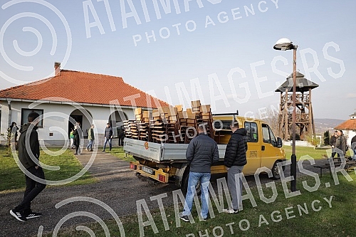 The village of Gornje Nedeljice, which will be visited today by the President of the Republic of Serbia Aleksandar Vucic and where he will talk to all interested citizens from 12 villages in the 12 villages of the Adriatic region where there is the h