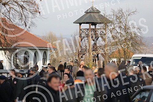 The village of Gornje Nedeljice, which will be visited today by the President of the Republic of Serbia Aleksandar Vucic and where he will talk to all interested citizens from 12 villages in the 12 villages of the Adriatic region where there is the h
