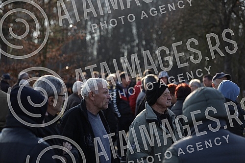 The village of Gornje Nedeljice, which will be visited today by the President of the Republic of Serbia Aleksandar Vucic and where he will talk to all interested citizens from 12 villages in the 12 villages of the Adriatic region where there is the h