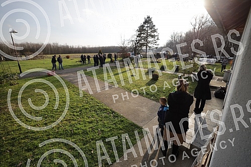 The village of Gornje Nedeljice, which will be visited today by the President of the Republic of Serbia Aleksandar Vucic and where he will talk to all interested citizens from 12 villages in the 12 villages of the Adriatic region where there is the h