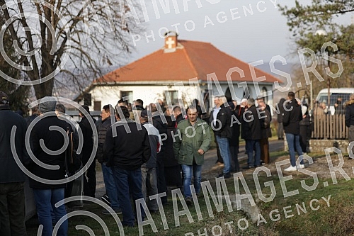 The village of Gornje Nedeljice, which will be visited today by the President of the Republic of Serbia Aleksandar Vucic and where he will talk to all interested citizens from 12 villages in the 12 villages of the Adriatic region where there is the h