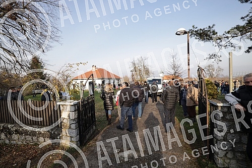 The village of Gornje Nedeljice, which will be visited today by the President of the Republic of Serbia Aleksandar Vucic and where he will talk to all interested citizens from 12 villages in the 12 villages of the Adriatic region where there is the h