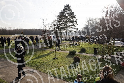 The village of Gornje Nedeljice, which will be visited today by the President of the Republic of Serbia Aleksandar Vucic and where he will talk to all interested citizens from 12 villages in the 12 villages of the Adriatic region where there is the h